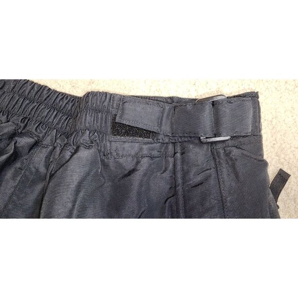 Slalom Black Lined Ski Pants Size L - Picture 6 of 8